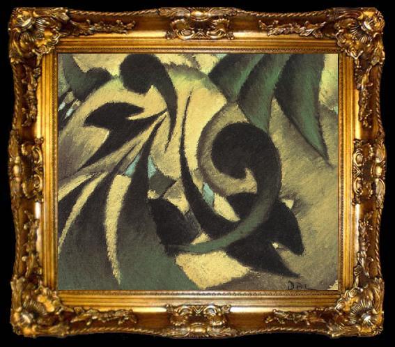 framed  Arthur Dove Nature Symbolized No. 2, 1911, ta009-2